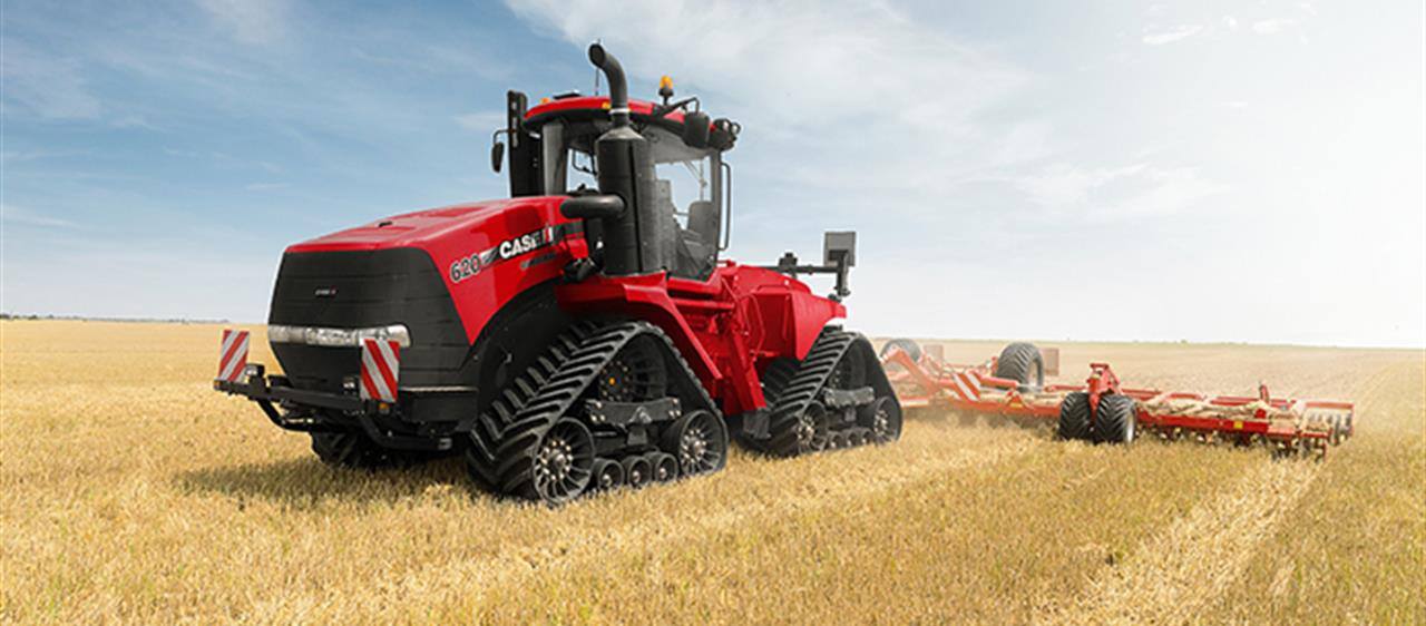 Case IH Quadtrac – 20 years of being on track